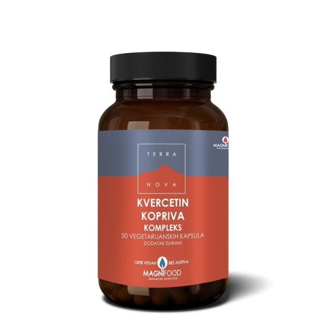 Terranova Kvercetin Kompleks 50 Kapsula