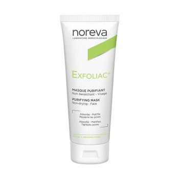 Noreva Exfoliac Maska za dubinsko čišćenje lica, 50 ml Noreva Exfoliac Maska za dubinsko čišćenje lica, 50 ml