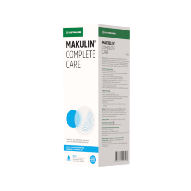 Makulin Rastvor Za Sočiva 380 Ml Makulin Rastvor Za Sočiva 380 Ml