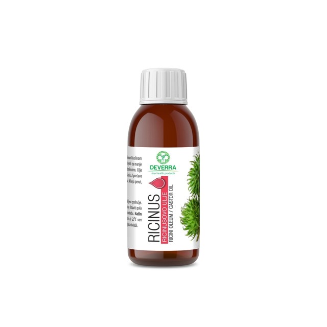 Deverra Ricinusovo Ulje 100 Ml