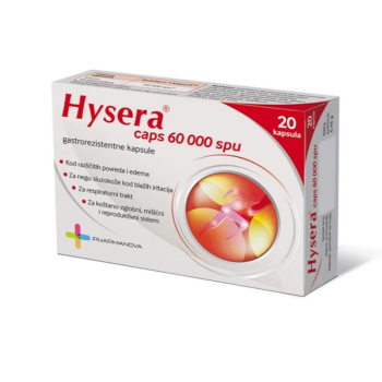 HYSERA 60 000 IU 20 KAPSULA