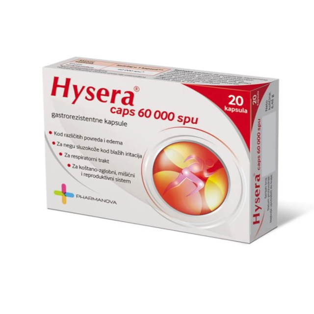 Hysera 60 000 Iu 20 Kapsula