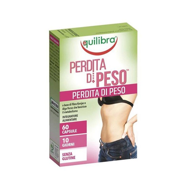 Equilibra Lose Weight 60 Kapsula