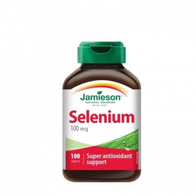 Jamieson Selen 100Mcg 100 Tableta