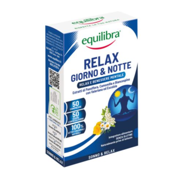 EQUILIBRA RELAX DAY & NIGHT 50 TABLETA