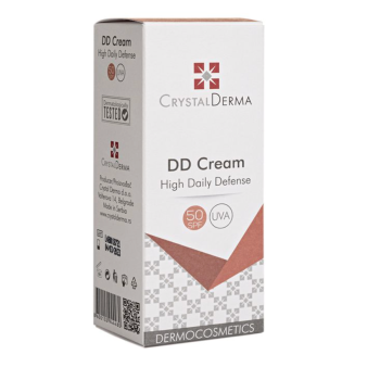 CRYSTAL DERMA DD CREAM HIGH DAILY DEFENSE SPF50 30 ML CRYSTAL DERMA DD CREAM HIGH DAILY DEFENSE SPF50 30 ML
