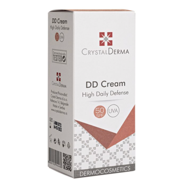 Crystal Derma Dd Cream High Daily Defense Spf50 30 Ml Crystal Derma Dd Cream High Daily Defense Spf50 30 Ml