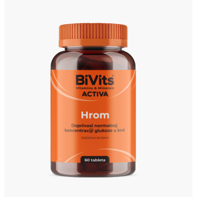 Bivits Activa Hrom 60 Tableta
