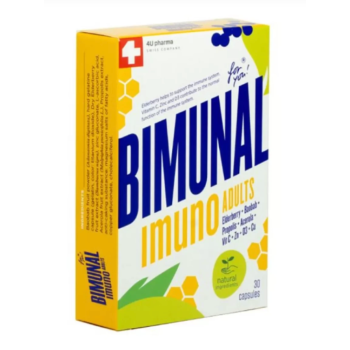 BIMUNAL IMUNO ADULTS 30 KAPSULA