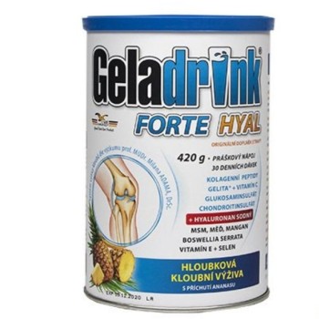 GELADRINK FORTE HYAL PRAH 420 G