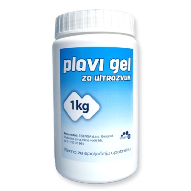 Gel Za Ultrazvuk 1 Kg