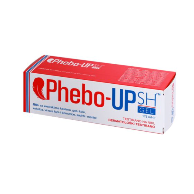 Phebo Up Gel Za Vene 200Ml