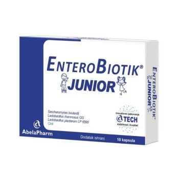 ENTEROBIOTIK JUNIOR 10 KAPSULA