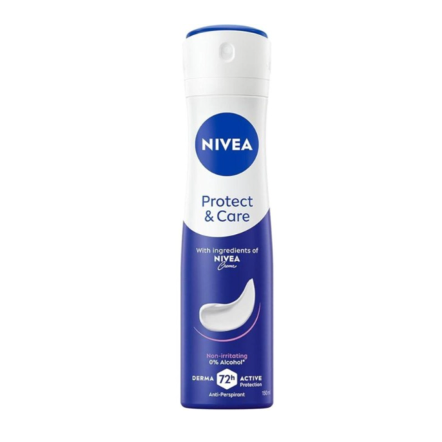 Nivea Protect & Care Dezodorans U Spreju 150 Ml Nivea Protect & Care Dezodorans U Spreju 150 Ml