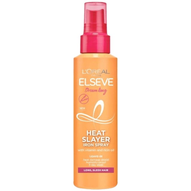 L'oreal Paris Elseve Dream Long Defeat The Heat Sprej Za Zaštitu Kose Od Toplote 150 Ml L'oreal Paris Elseve Dream Long Defeat The Heat Sprej Za Zaštitu Kose Od Toplote 150 Ml