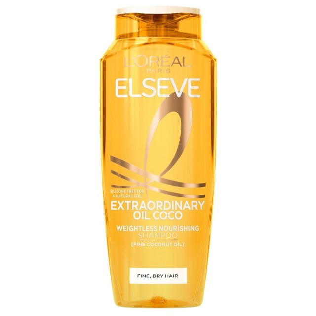 L'oreal Paris Elseve Extraordinary Oil Šampon Za Normalnu Do Suvu Kosu 400 Ml