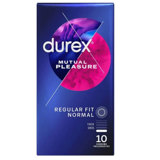 Durex Mutual Pleasure Kondomi 10 Komada Durex Mutual Pleasure Kondomi 10 Komada