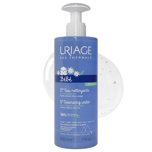 Uriage Bebe Voda Za Ciscenje 500Ml