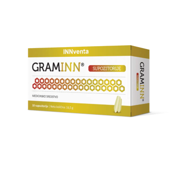 GRAMINN SUPOZITORIJE 10 KOMADA