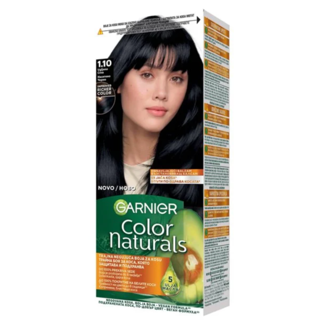 Garnier Color Naturals Farba Za Kosu 1.10