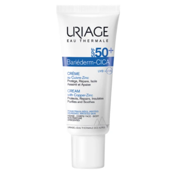 Uriage Bariederm Cica krem SPF50+ 40ml