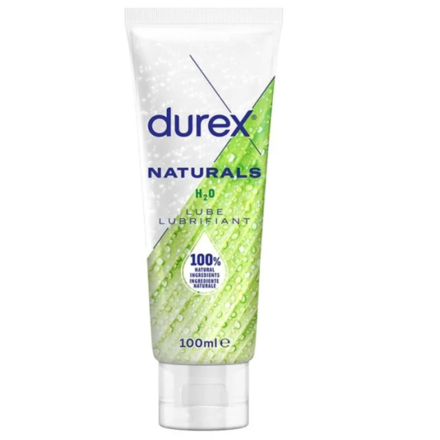 Durex Lubrikant Naturals 100Ml Durex Lubrikant Naturals 100Ml