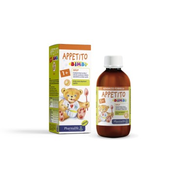 APPETITO BIMBI 1+ SIRUP 200 ML APPETITO BIMBI 1+ SIRUP 200 ML
