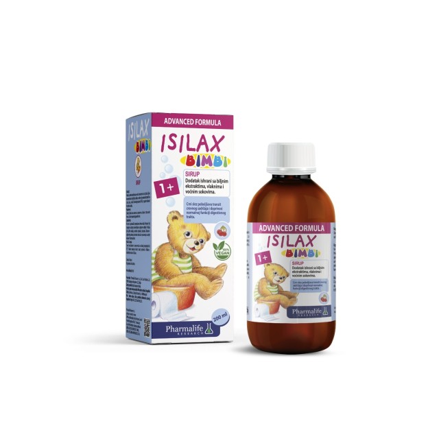 Isilax Sirup Bimbi 1+ 200Ml