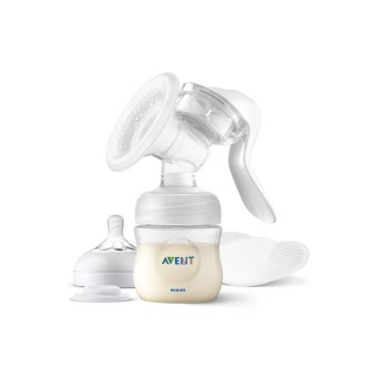 AVENT PUMPA ZA IZMAZANJE MLEKA MANUELNA 3969 AVENT PUMPA ZA IZMAZANJE MLEKA MANUELNA 3969