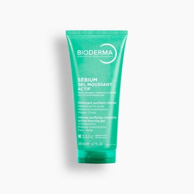 Bioderma Sebium Gel Actif 200Ml Bioderma Sebium Gel Actif 200Ml