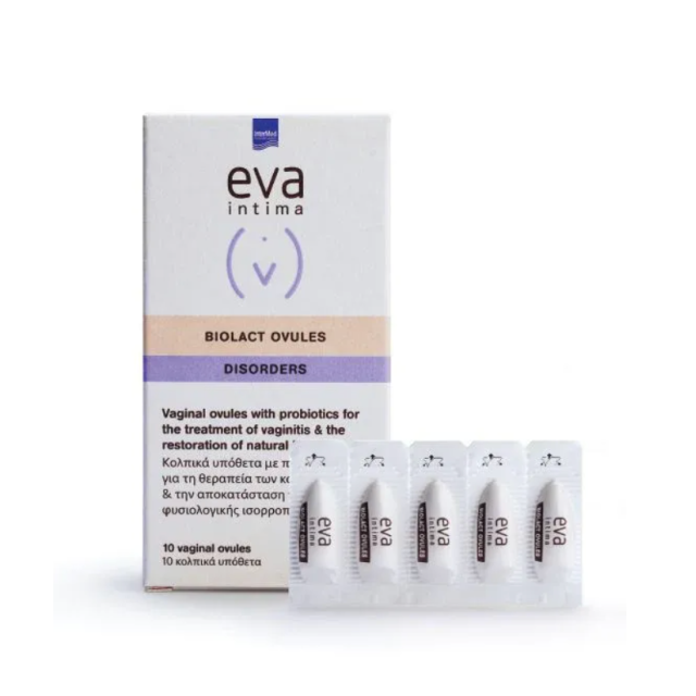 Eva Biolact Vaginalne Tablete 10X Eva Biolact Vaginalne Tablete 10X