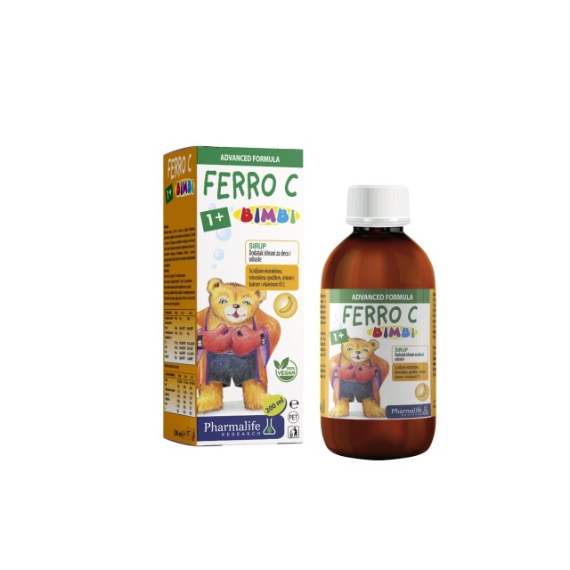 Ferro C Bimbi 1+ Sirup 200Ml