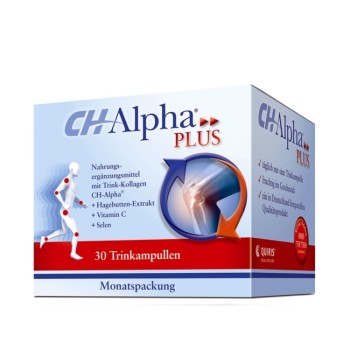 CH ALPHA PLUS BIOAKTIVNI KOLAGEN 30 AMPULA