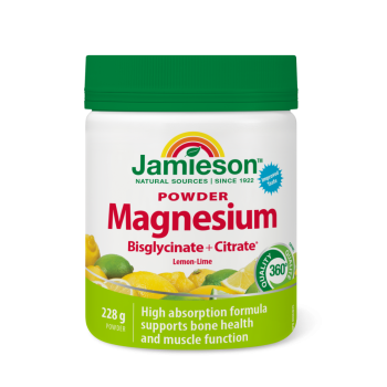 Jamieson magnezijum bisglicinat + citrat prašak 228g Jamieson magnezijum bisglicinat + citrat prašak 228g