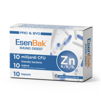 ESENBAK PRO&BYO IMUNO DIGEST 10 KAPSULA