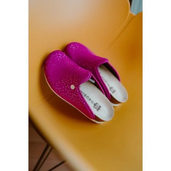 Grubin tople klompe Caki 1573690 Pink Grubin tople klompe Caki 1573690 Pink