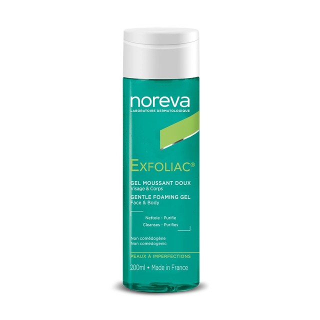 Noreva Exfoliac Pročišćavajući Gel, 200 Ml Noreva Exfoliac Pročišćavajući Gel, 200 Ml