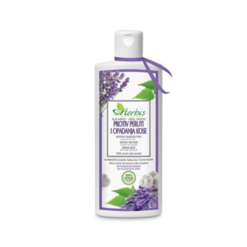 DEVERRA HERBIS BILJNI ŠAMPON PROTIV PERUTI I OPADANJA KOSE 250 ML DEVERRA HERBIS BILJNI ŠAMPON PROTIV PERUTI I OPADANJA KOSE 250 ML