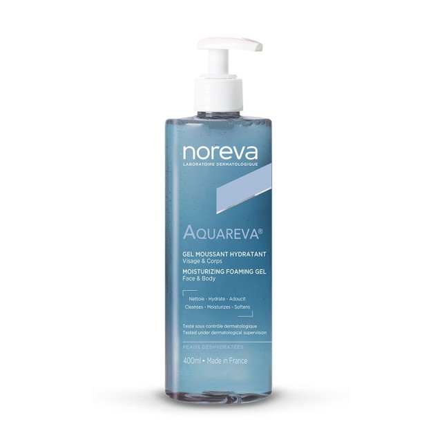 Noreva Aquareva Hidratantni Penasti Gel, 400 Ml