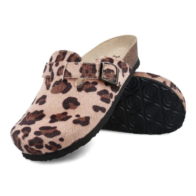 Grubin Tople Klompe Rim 0053640 Leopard