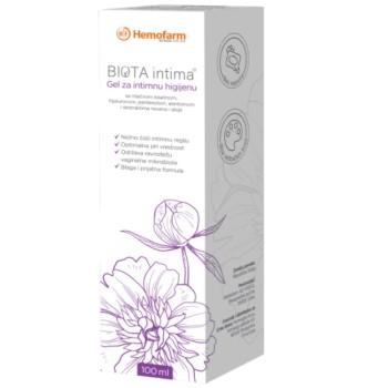 BIOTA INTIMA GEL 100 ML BIOTA INTIMA GEL 100 ML