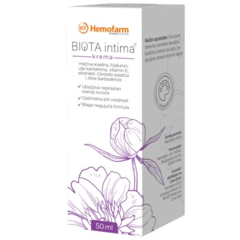 BIOTA INTIMA KREMA 50 ML