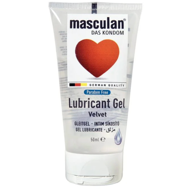 Masculan Lubrikant Gel Velvet 50 Ml