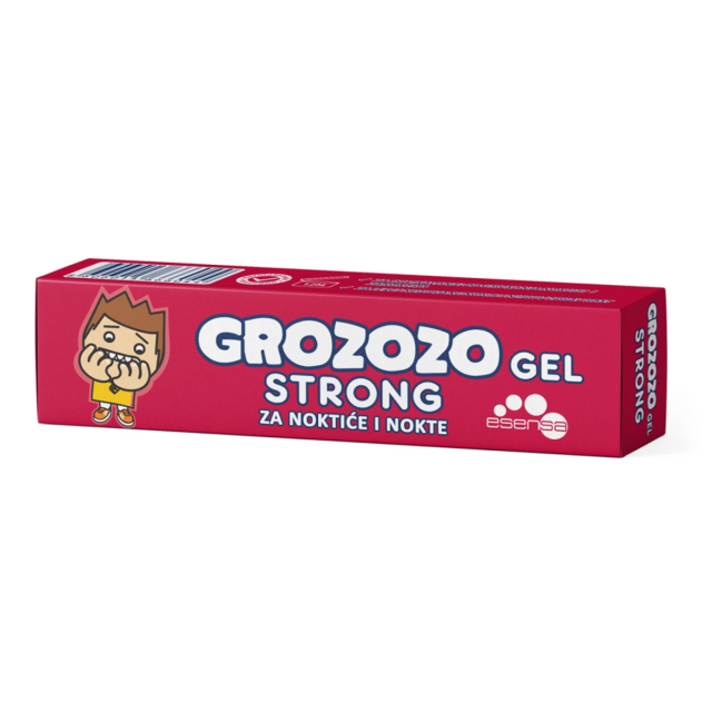 Grozozo Strong Gel Protiv Grickanja Noktiju 5 G
