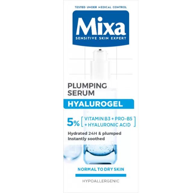 Mixa Hyalurogel Serum 30 Ml