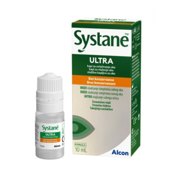 SYSTANE ULTRA KAPI ZA VLAŽENJE OKA 10 ML