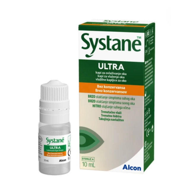 Systane Ultra Kapi Za Vlaženje Oka 10 Ml Systane Ultra Kapi Za Vlaženje Oka 10 Ml