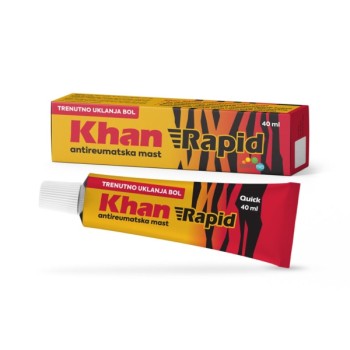 KHAN RAPID ANTIREUMATSKA MAST 40 ML KHAN RAPID ANTIREUMATSKA MAST 40 ML