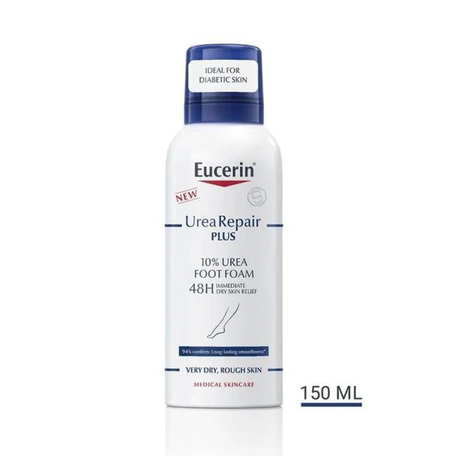 Eucerin Urearapair Plus Pena Za Stopala Sa 10% Uree