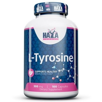 HAYA LABS L-TYROSINE 100 KAPSULE HAYA LABS L-TYROSINE 100 KAPSULE